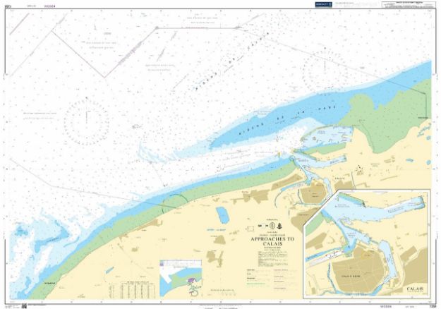 BA 1351 - Approaches to Calais